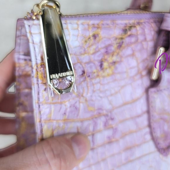 BRAHMIN 3 SET NWT Designer Purse Bag Wallet XL Wristlet Rare Melbourne Colorb - Picture 9 of 16